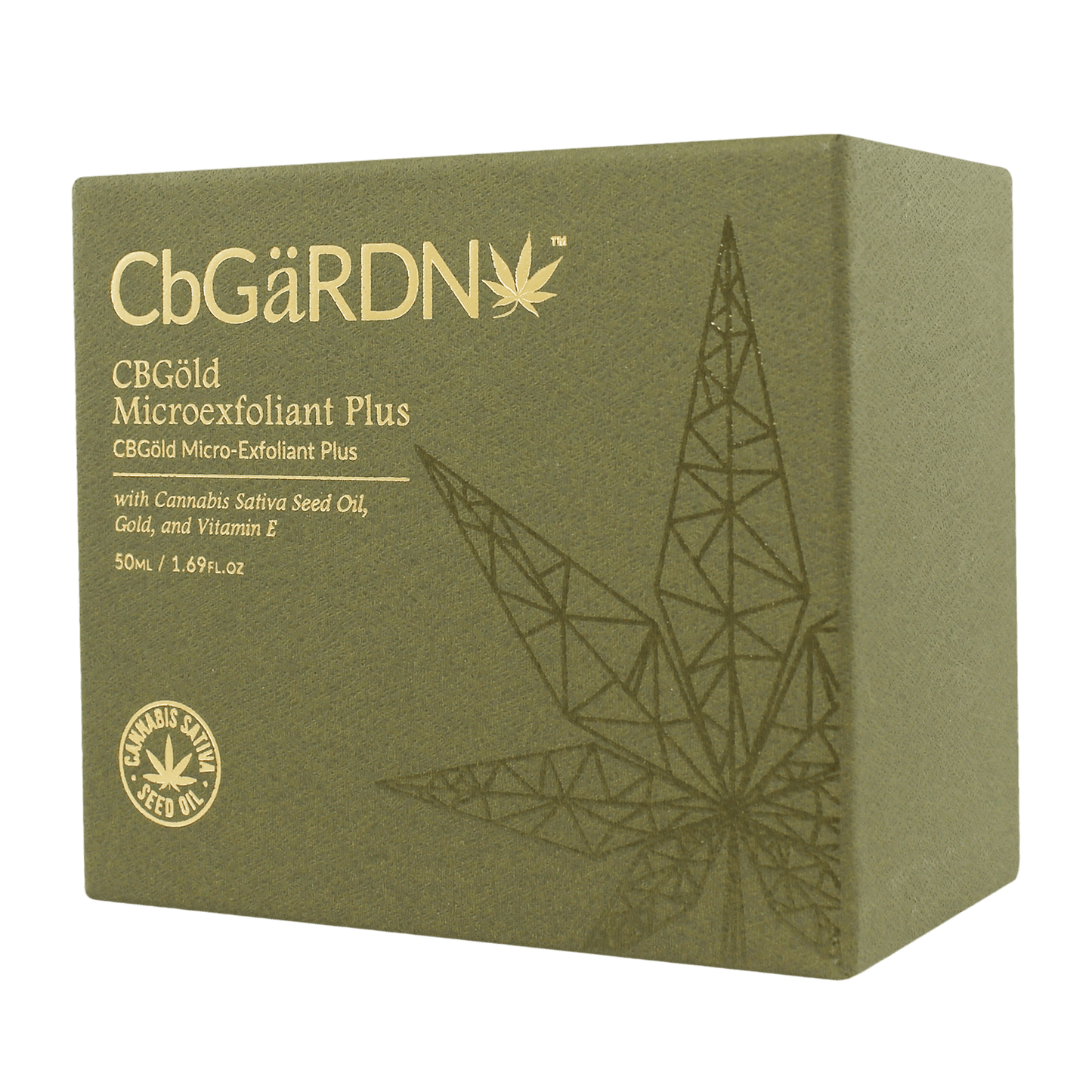 CBGöld Microexfoliant Plus