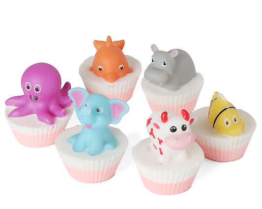 Zoo Animal Toy Soap