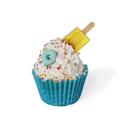 Pool Party Cupcake Soap